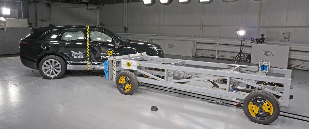 Euro NCAP 2017 Range Rover Velar