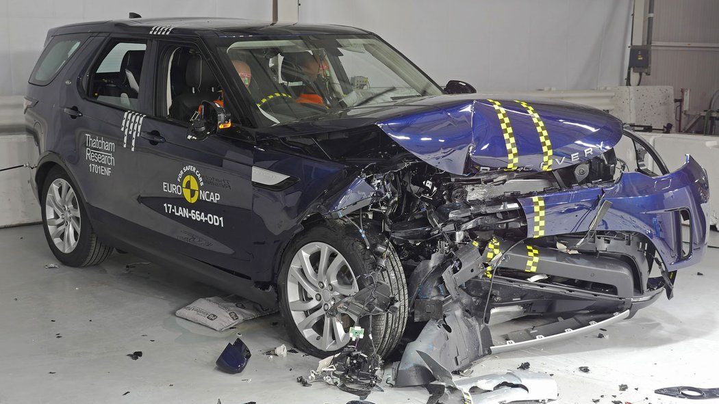 crashtest landrover euroncap novemodely video