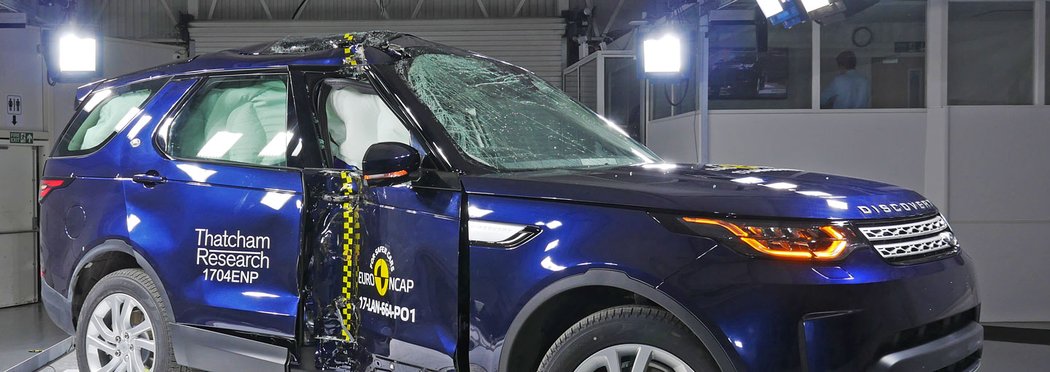 crashtest landrover euroncap novemodely video