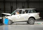 Euro NCAP 2012: Range Rover – Plný počet hvězd, ale s řadou nedostatků