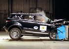 Euro NCAP 2011: Range Rover Evoque – Pět hvězd, ale jen těsně