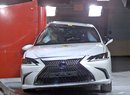 Euro NCAP 2018: Lexus ES