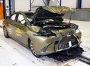 Euro NCAP 2018: Lexus ES