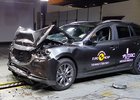 Euro NCAP 2018: Mazda 6 – Pět hvězd nejen za vynikající ochranu dětí