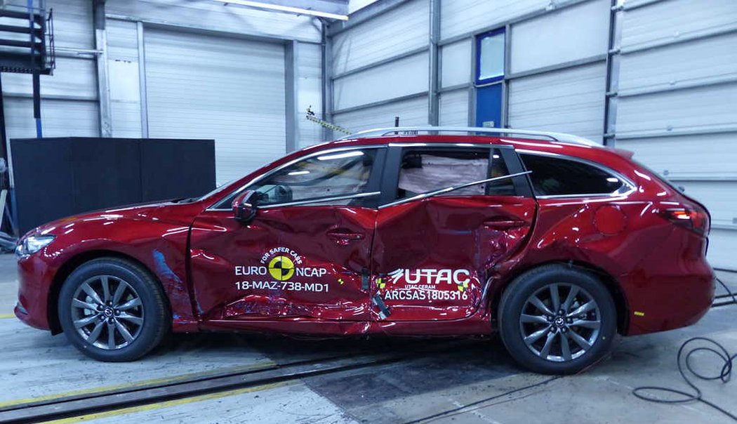 Euro NCAP 2018: Mazda 6