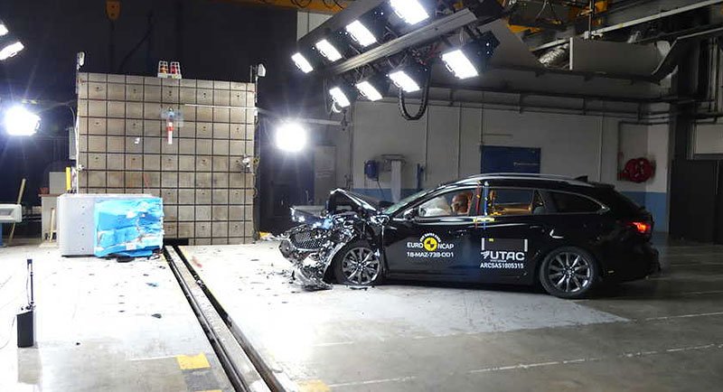 Euro NCAP 2018: Mazda 6