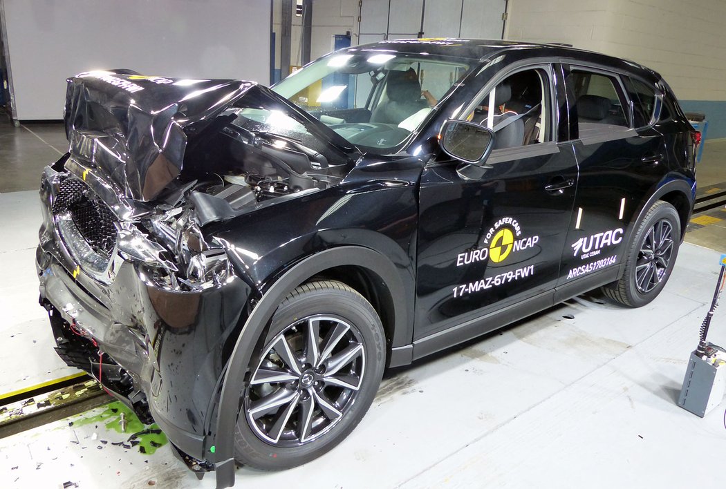 Euro NCAP 2017: Mazda CX-5