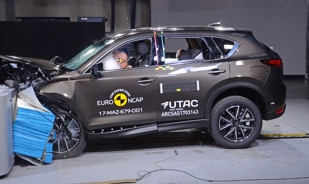 Euro NCAP 2017: Mazda CX-5