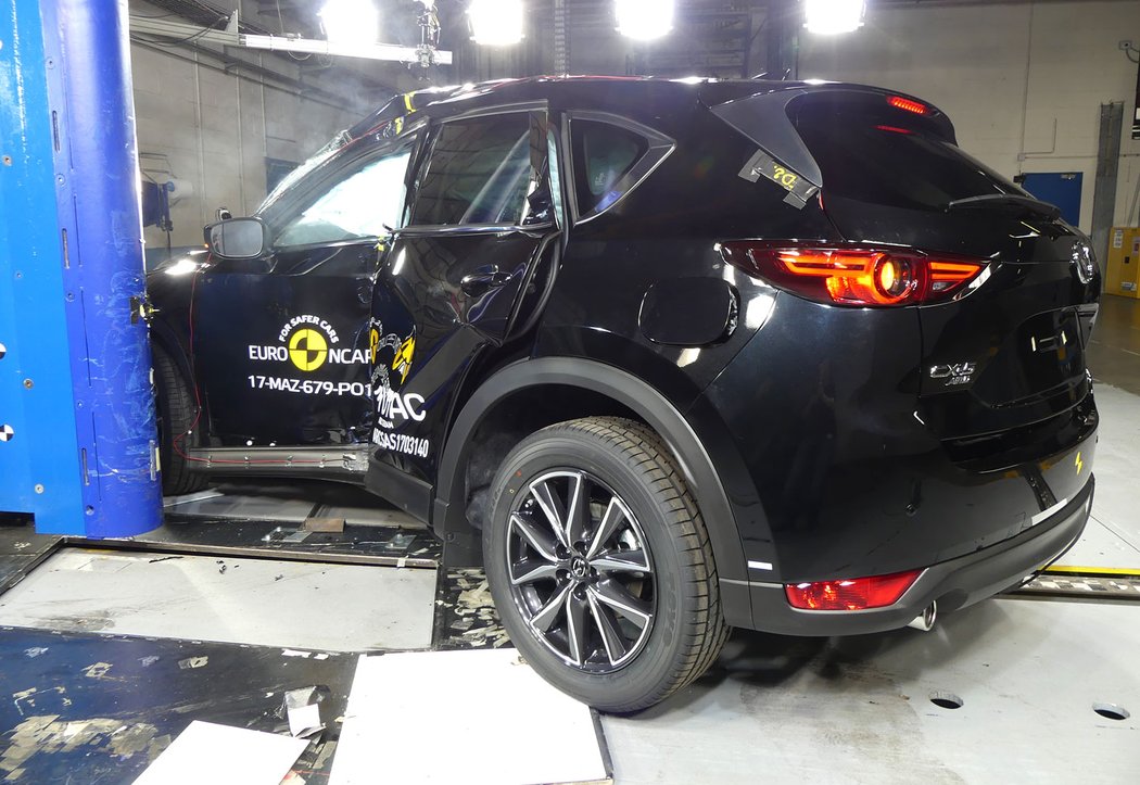 Euro NCAP 2017: Mazda CX-5