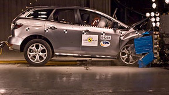 Euro NCAP 2010: Mazda CX-7 – Pouze čtyři hvězdy, rezervy existují téměř všude