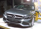 Euro NCAP 2017: Mercedes-Benz C Cabriolet – Plný počet hvězd i s plátěnou střechou