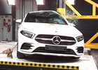 Euro NCAP 2018: Mercedes-Benz A – Pět hvězd bez zásadních nedostatků