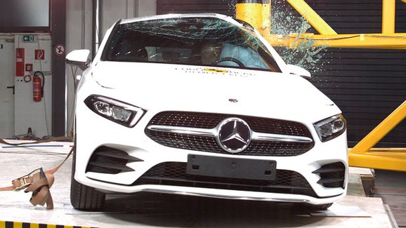 Euro NCAP 2018: Mercedes-Benz A – Pět hvězd bez zásadních nedostatků