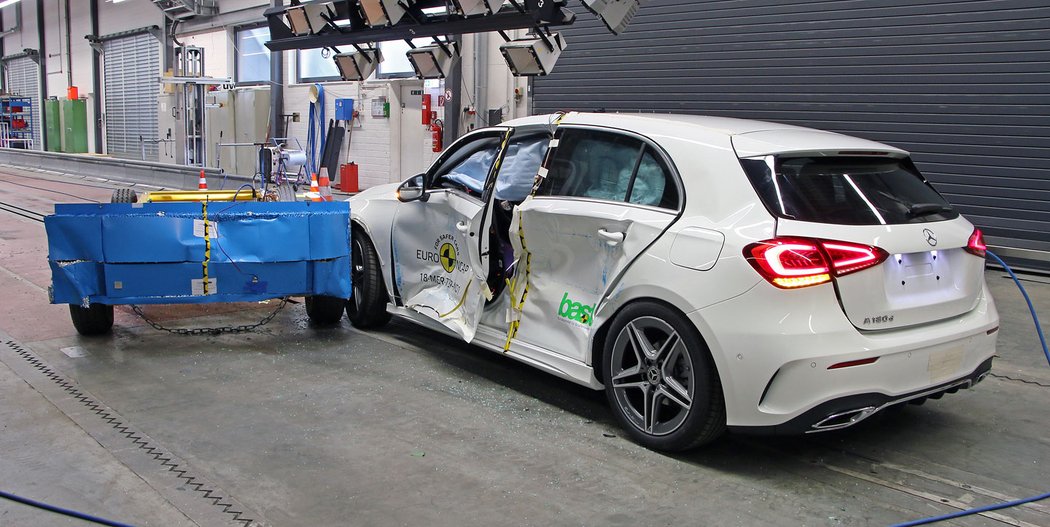 Euro NCAP 2018: Mercedes-Benz A