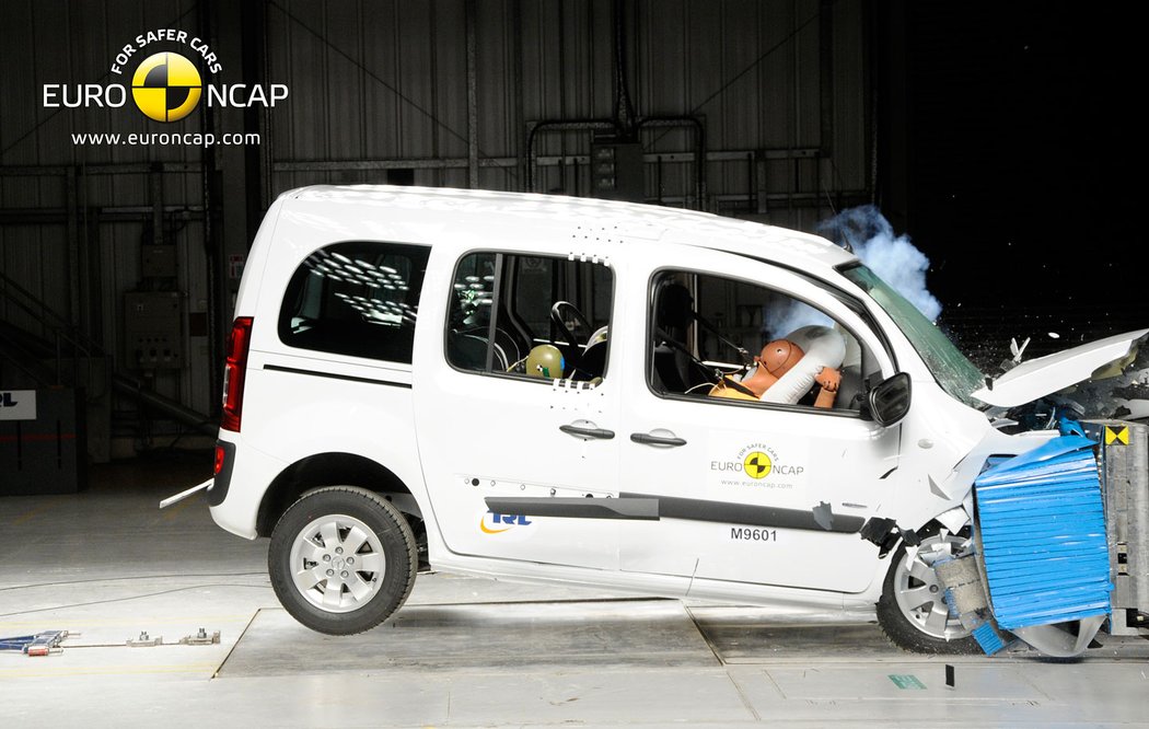 crashtest mercedesbenz euroncap novemodely