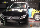 Euro NCAP 2014: Mercedes-Benz C – Pět hvězd bez váhání