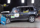 Euro NCAP 2009:  Mercedes Benz GLK –  Hvězda s pěti hvězdami, ale rezervy existují