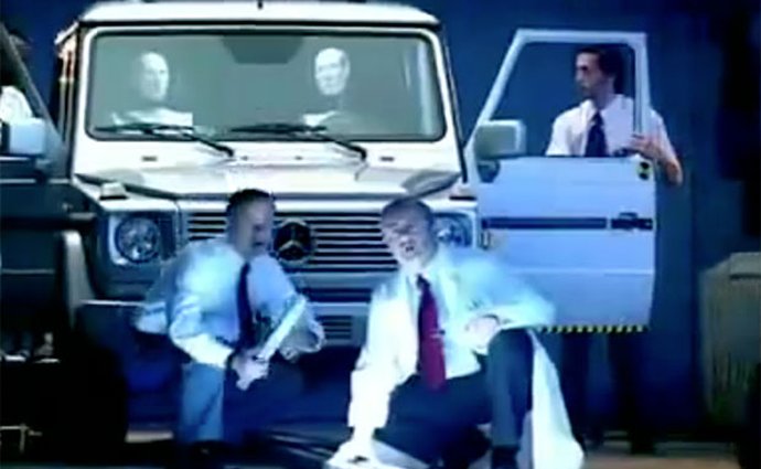 Video: Crashtest Mercedesu třídy G. Výsledek úplně mimo metodiku!