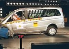 Euro NCAP: Mercedes-Benz Viano – čtyři hvězdy pro velké MPV