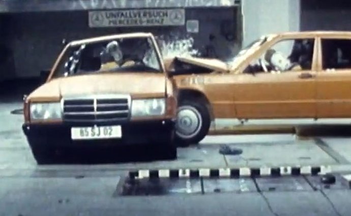 Béla Barényi a historie bezpečnosti vozů Mercedes-Benz (video)