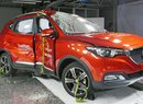 Euro NCAP 2017: MG ZS