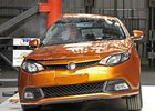 Euro NCAP 2011: MG6 – Čtyři hvězd pro čínský liftback