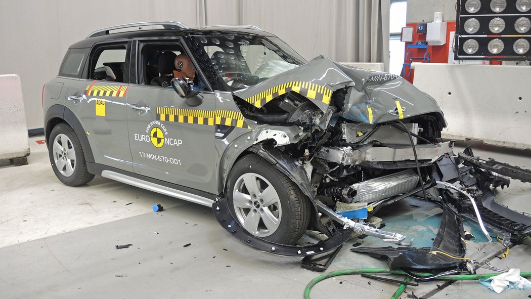 Euro NCAP 2017: Mini Countryman