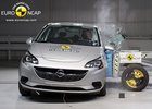 Euro NCAP 2014: Opel Corsa má tentokrát čtyři hvězdy