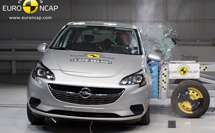 Euro NCAP 2014: Opel Corsa má tentokrát čtyři hvězdy