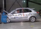 Euro NCAP 2009: Mitsubishi Lancer – pět hvězd, problémy s ochranou chodců