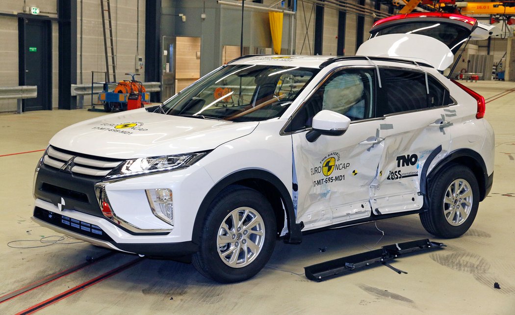 Euro NCAP 2017  Mitsubishi Eclipse Cross