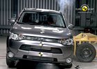 Euro NCAP 2012: Mitsubishi Outlander – Slabší ochrana chodců