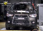 Euro NCAP 2011:  Mitsubishi ASX – Pět hvězd