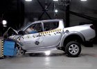Euro NCAP: Mitsubishi L200 – i pick-up může být bezpečný