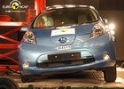  Euro NCAP 2011: Nissan Leaf – Pět hvězd pro elektromobil