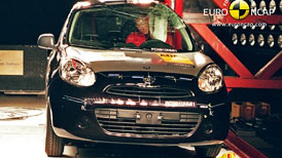 Euro NCAP 2010: Nissan Micra – Čtyři hvězdy