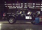 Euro NCAP: Nissan Navara napodruhé se třemi hvězdami