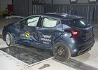 Euro NCAP 2017: Nissan Micra – Dva výsledky dle výbavy