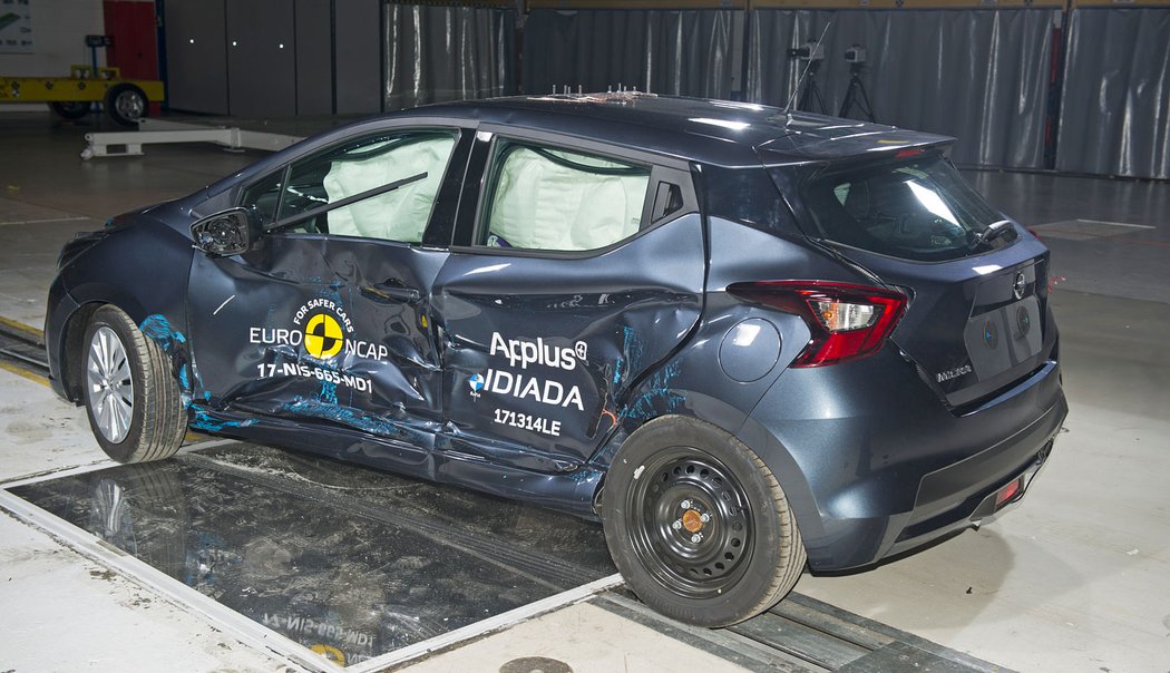 Euro NCAP 2017: Nissan Micra