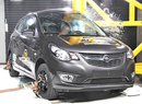 Euro NCAP 2015: Opel Karl – Čtyři hvězdy, ale jen těsně