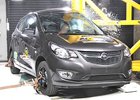 Euro NCAP 2015: Opel Karl – Čtyři hvězdy, ale jen těsně