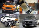 Tohle jsou nejbezpečnější auta roku 2017: Arteon, Impreza a další