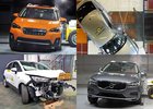 Tohle jsou nejbezpečnější auta roku 2017: Arteon, Impreza a další