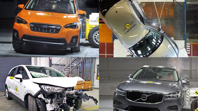 Tohle jsou nejbezpečnější auta roku 2017: Arteon, Impreza a další Tohle jsou nejbezpečnější auta roku 2017: Arteon, Impreza a další