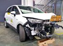 Euro NCAP 2017 Opel Crossland X