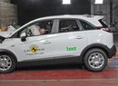 Euro NCAP 2017 Opel Crossland X