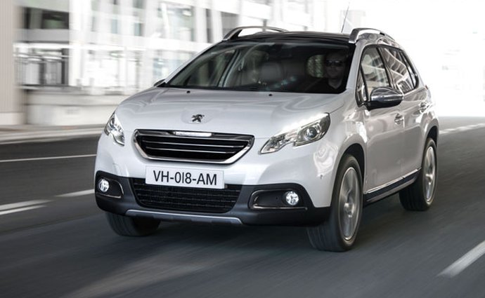 Euro NCAP 2013: Peugeot 2008 – Téměř jako 208