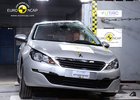 Euro NCAP 2013: Peugeot 308 – Pět hvězd i pro druhou generaci
