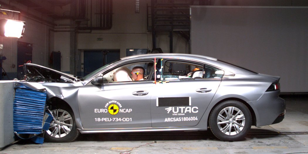 Euro NCAP 2018: Peugeot 508