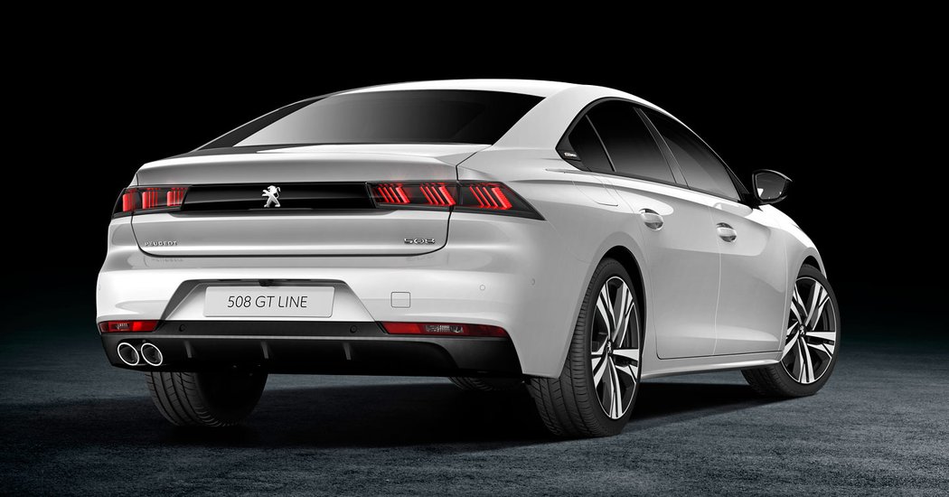 Peugeot 508